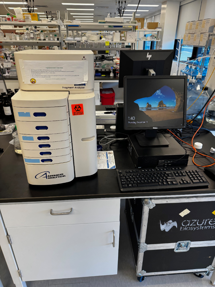 Image of Advanced Analytical Fragment Analyzer